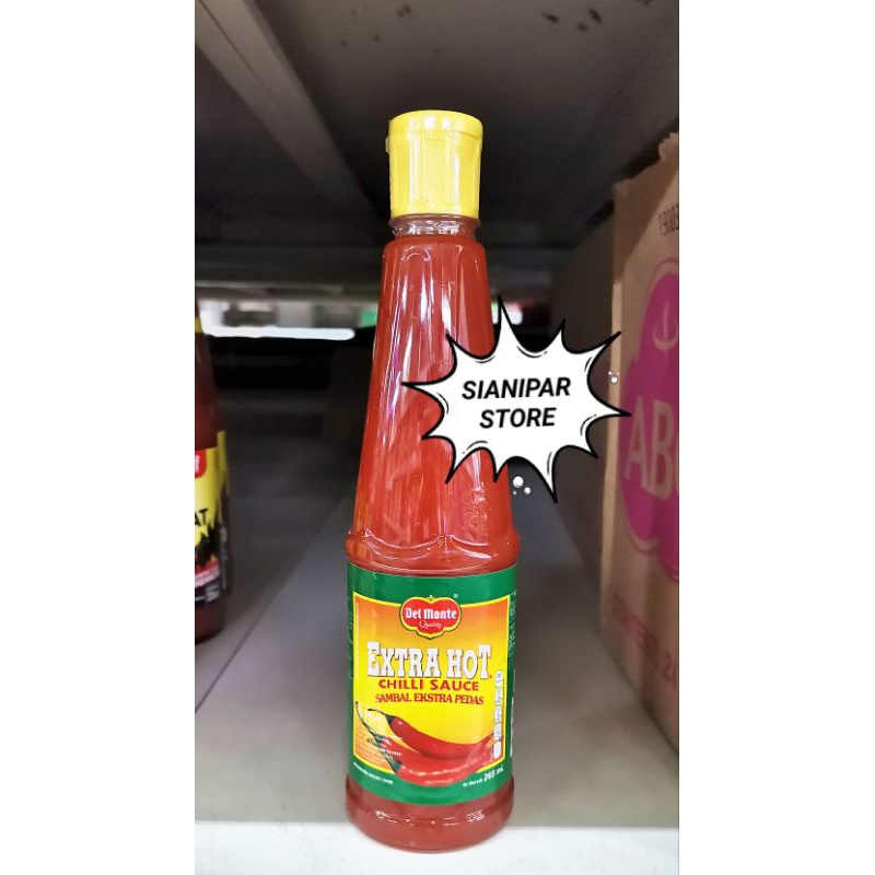 

Delmonte Saus Sambal Extra Hot 275ml - [ Tersedia Harga Grosir ]