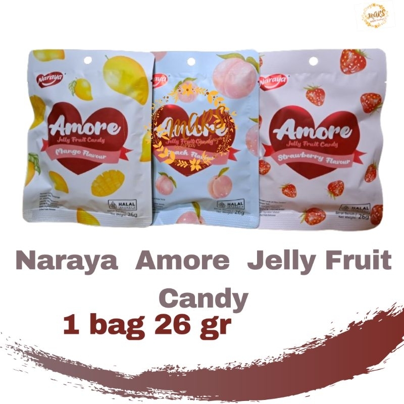 

Naraya Amore Jelly Fruity Candy 26 gr