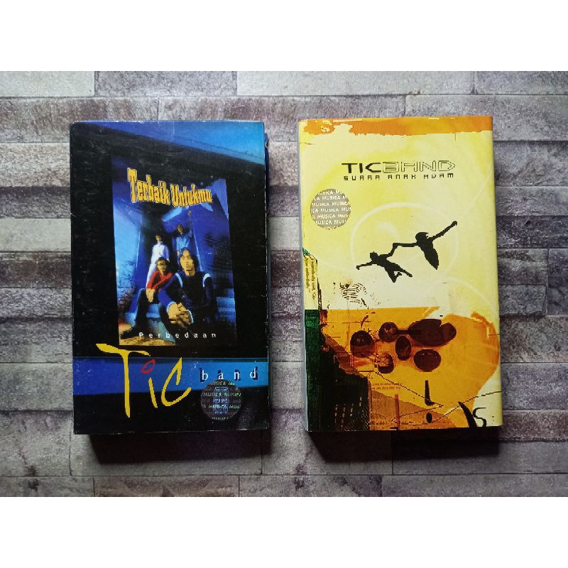 Kaset Tic Band (Sepaket)