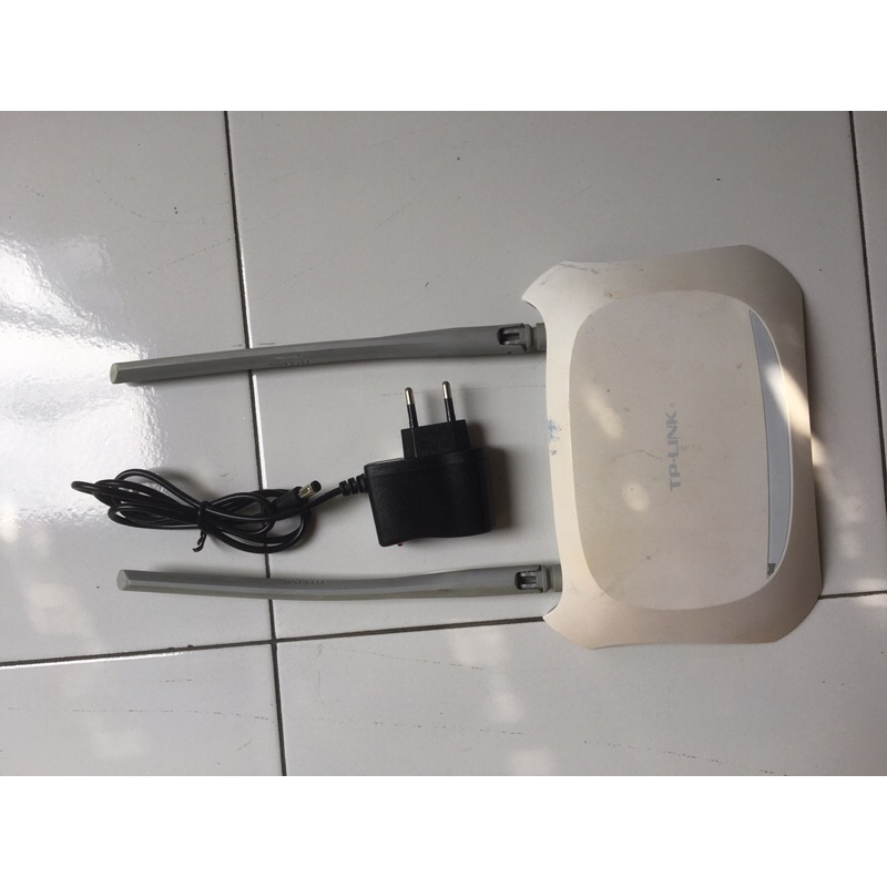 Router TP Link TL-WR842N Bekas