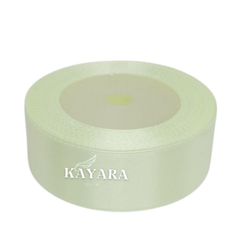 

Pita satin HIJAU MINT termurah 2,5cm per rol