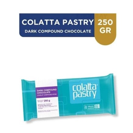 

COLATTA PASTRY DARK DAN MOCA KEMASAN 250GRM