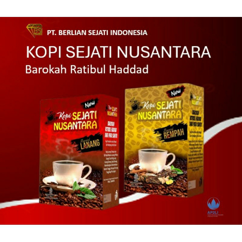 

Kopi Sejati Nusantara Lanang dan Rempah