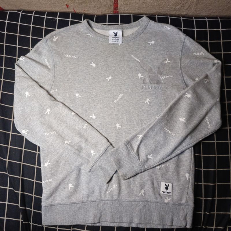 playboy x topten AOP crewneck second