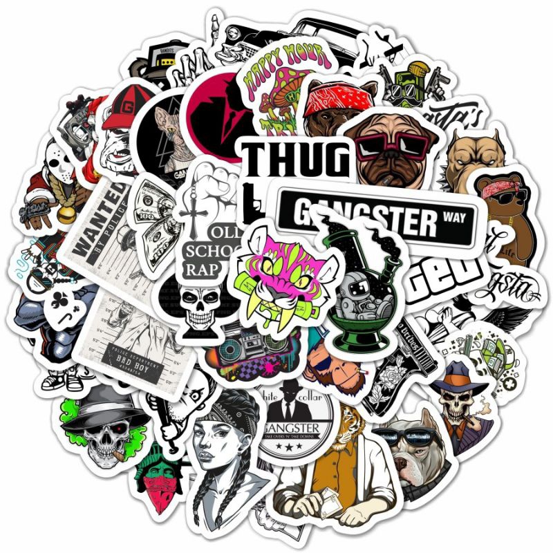 

Stiker GangSter Vinyl