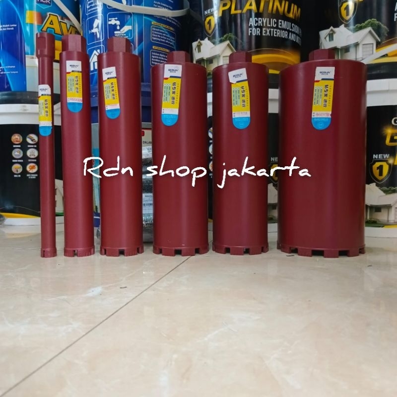 Mata bor coring beton aspal 1"1.5"2" 2.5"3" 4" 5" 6" 7" 8  inch BOSUN Made in Korea Original Varian 