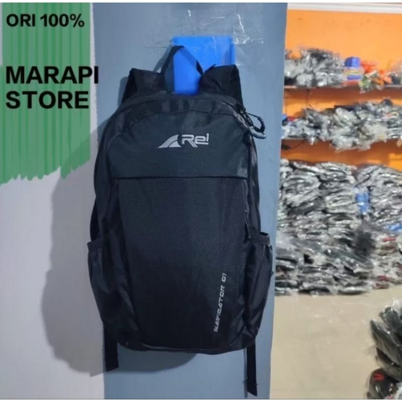 Tas Ransel Rei Navigator 15L+Raincover ORI100%