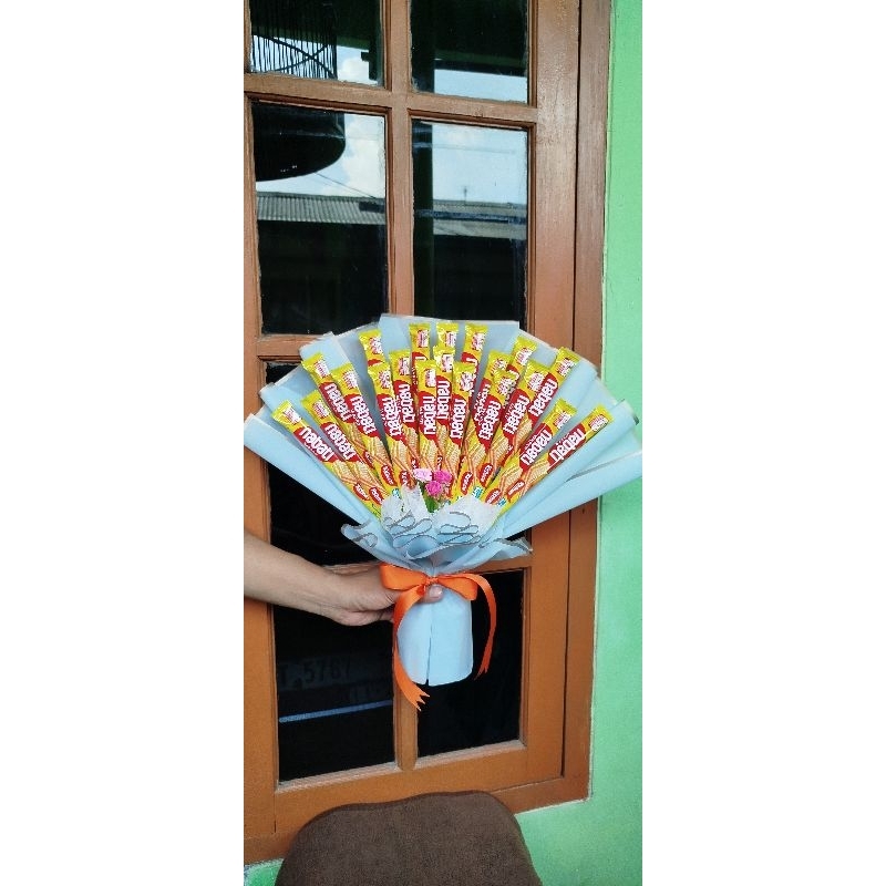 

Buket Snack / Buket Makanan / Bouquet / Bouquet Snack