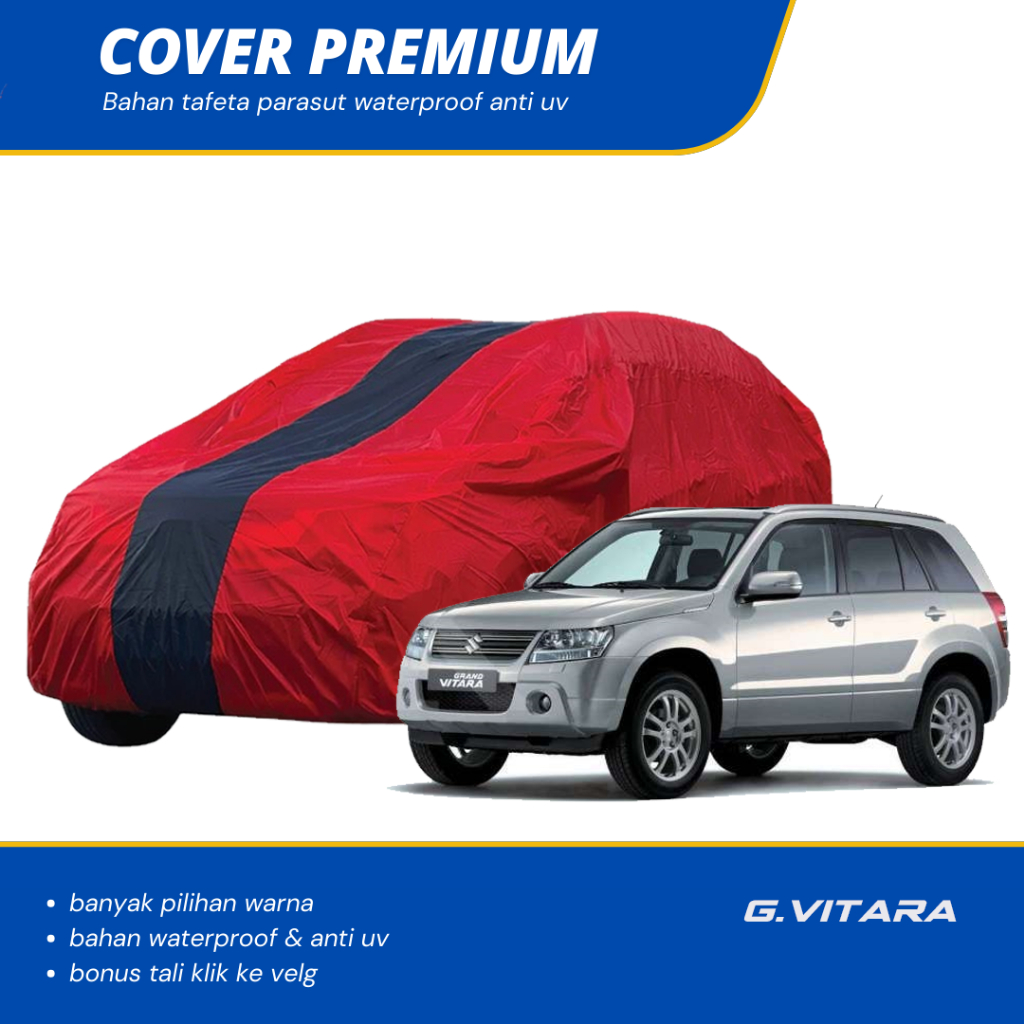 Body Cover Mobil grand vitara Sarung Mobil vitara vitara brezza/escudo/escudo sidekick/sidekick/taru