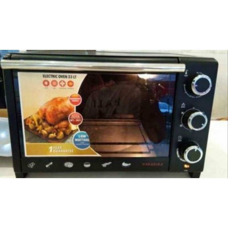 Oven Hakasima Pemanggang Listrik 23 LT