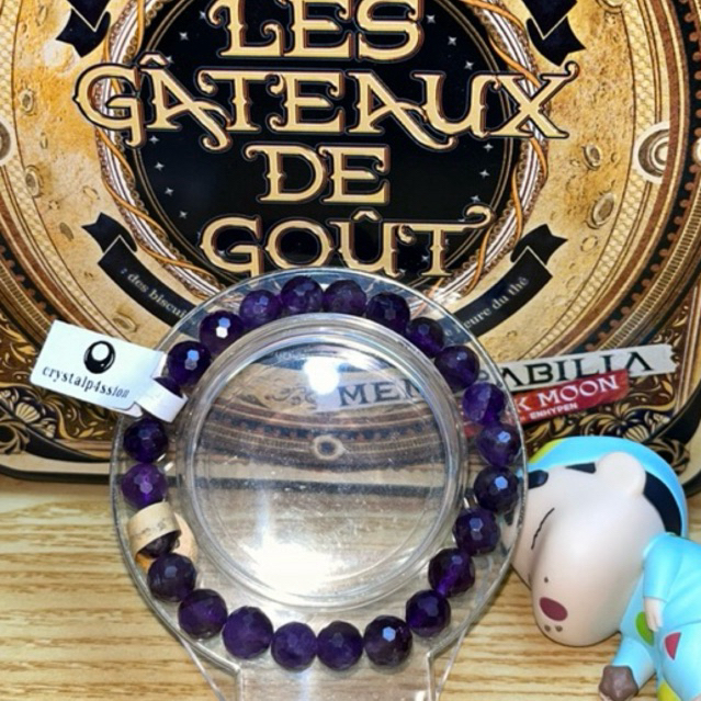 amethyst uruguay facet