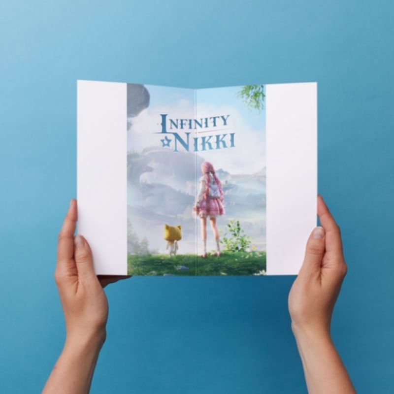 

Kertas Bergambar Infinity Nikki