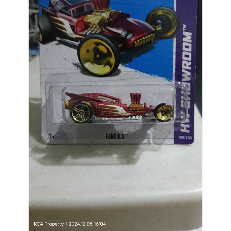 Hot Wheels Fangula Red HW Showroom