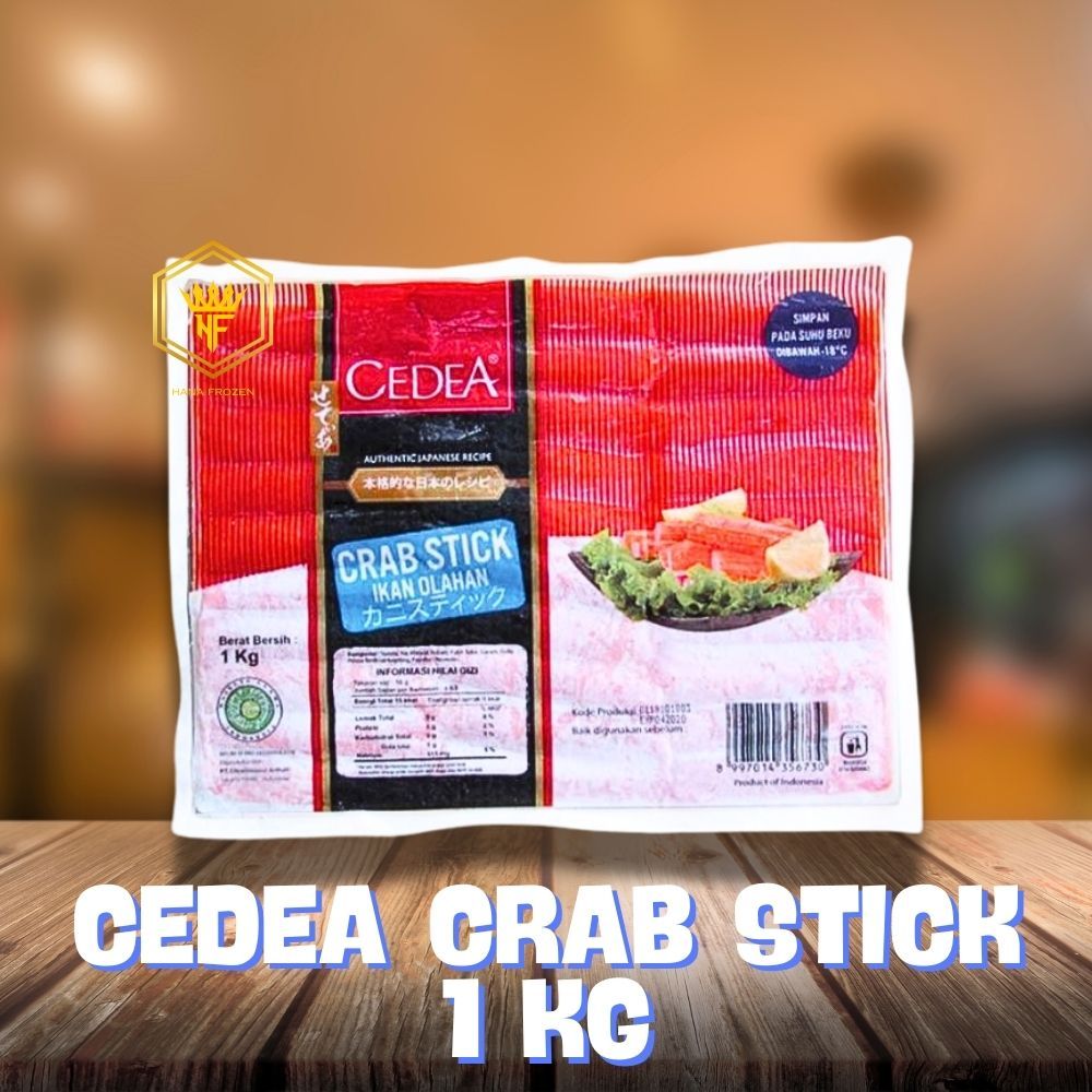 

CEDEA CRAB STICK 1KG, 250GR