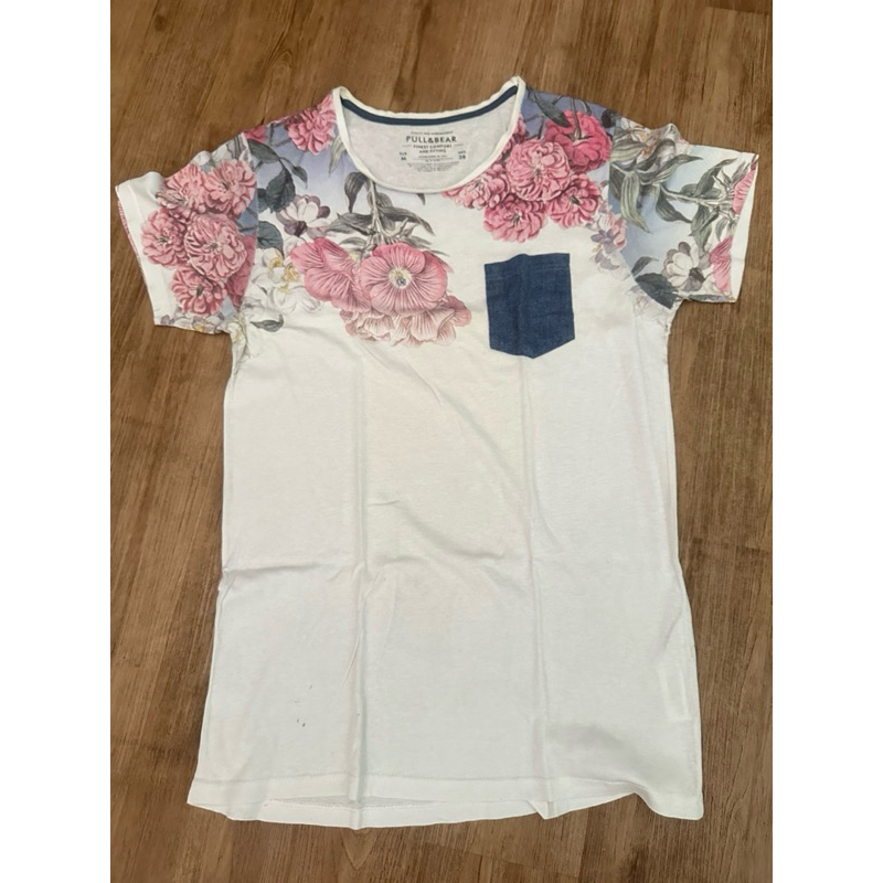 T-Shirt Pull and Bear Second Size M Eur