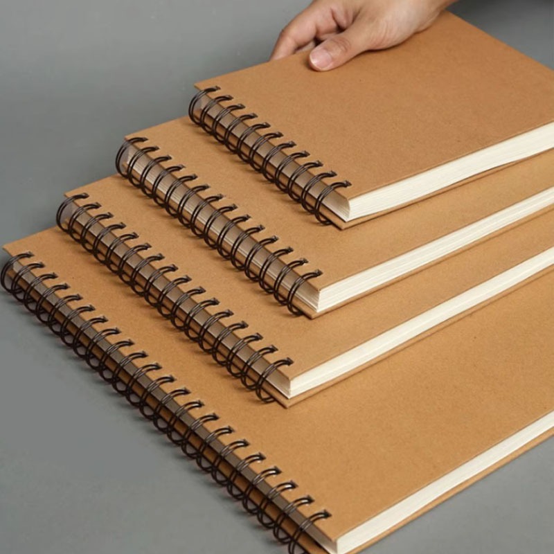 

Sketchbook Hard Cover Croquis A4 / A5 / A6 - Buku Drawing Sketsa halus 100 gsm