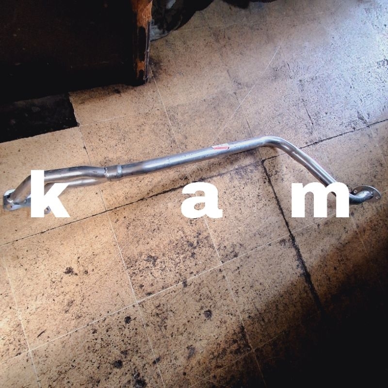 leher angsa knalpot manifol kijang grand extra