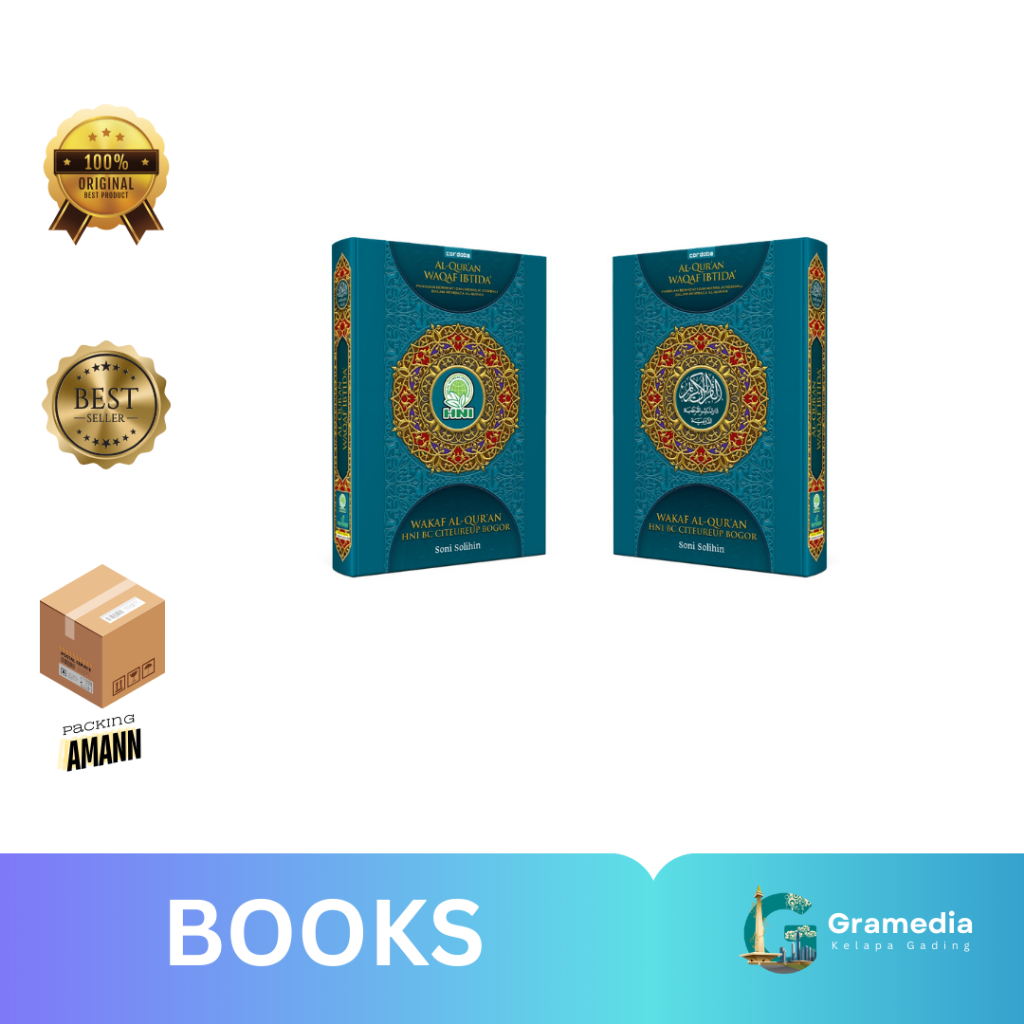 Gramedia MKG - Al-Quran Cordoba Al Akrom A5 - Cordoba International Indonesia