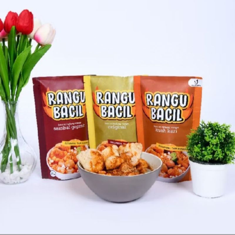 

Baso Aci Tulang Rangu Khas Bandung | Rangu Bacil Extra Pedas/ HOT