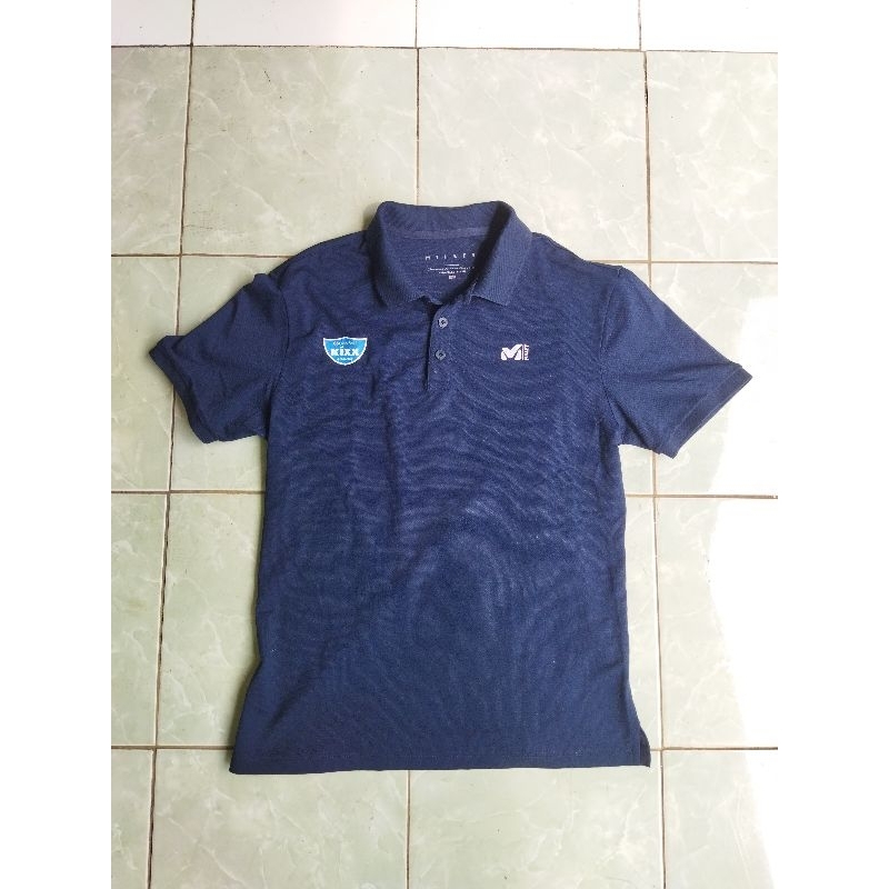 kaos kerah polo millet second