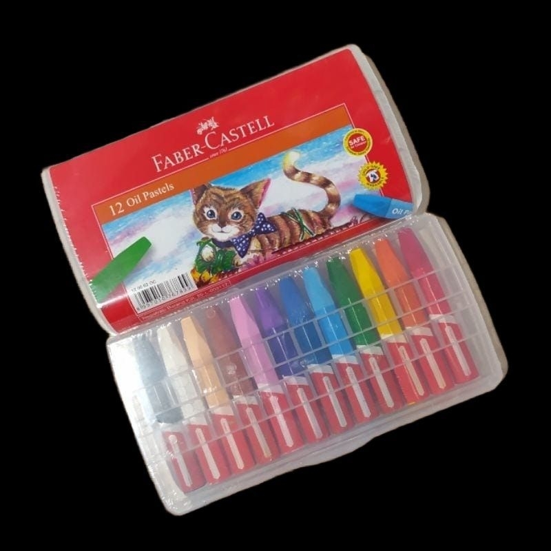 

Crayon Faber-Castel 12 Warna / Oil Pastel Faber-Castel 12 colors