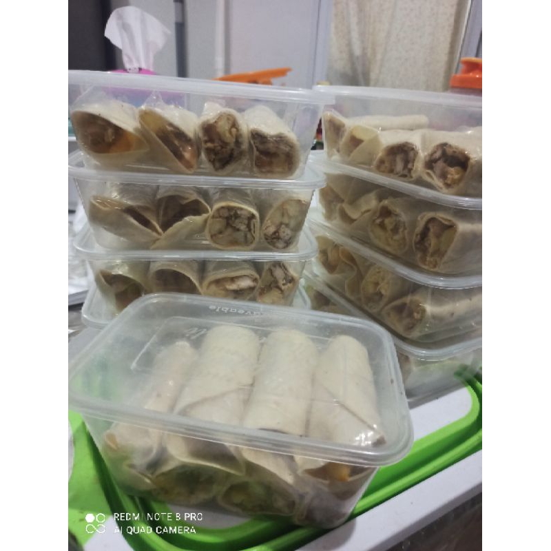

Frozen Kebab Shawarma Ayam