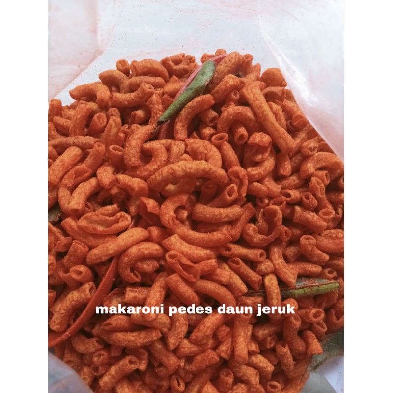 

makaroni pedas daun jeruk