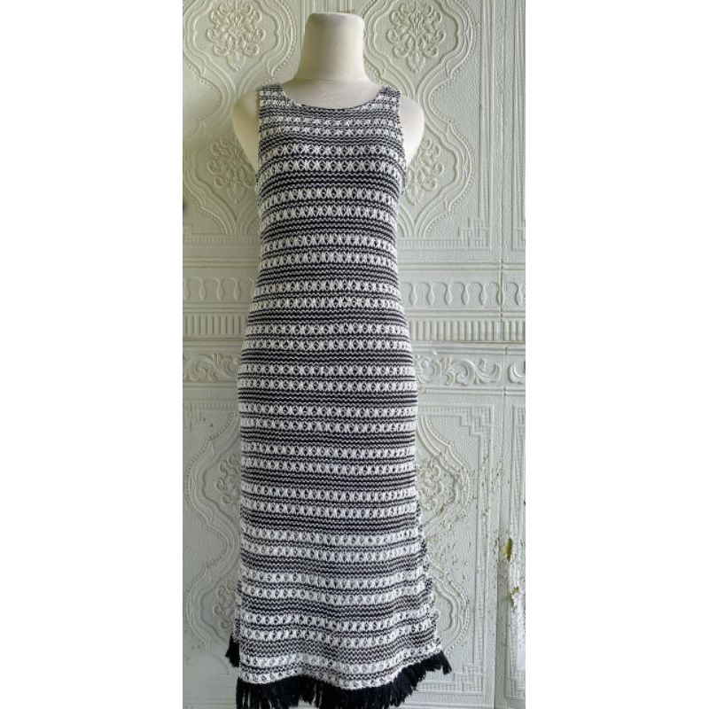 dress bohemian preloved