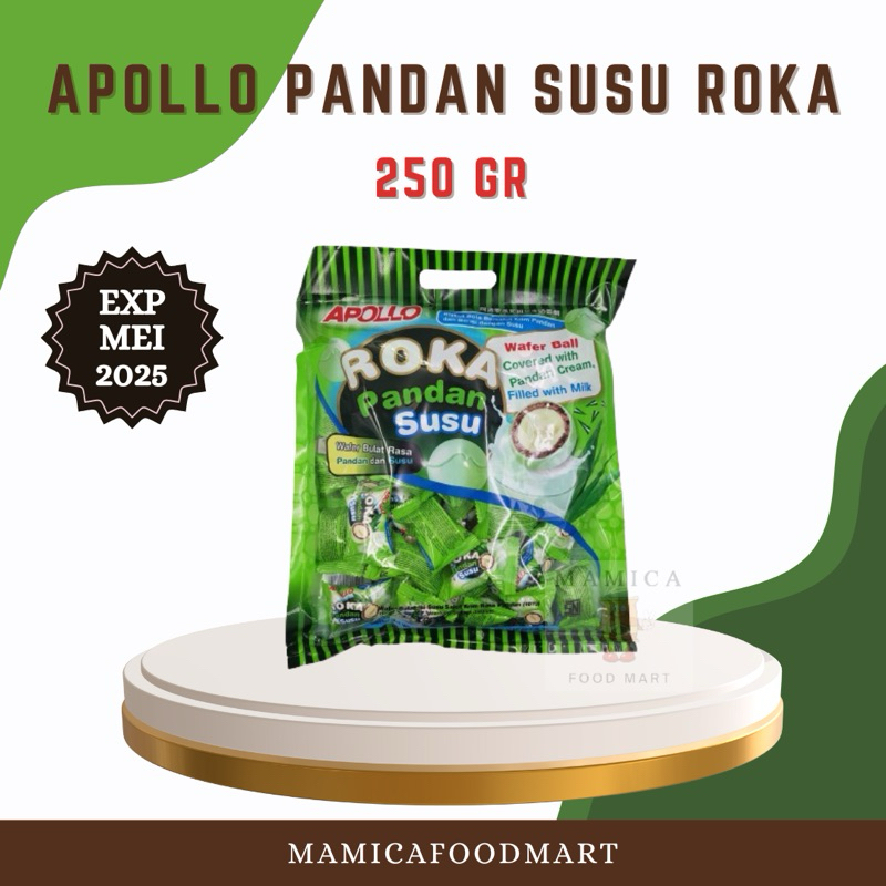 

APOLLO ROKA PANDAN SUSU 250GR