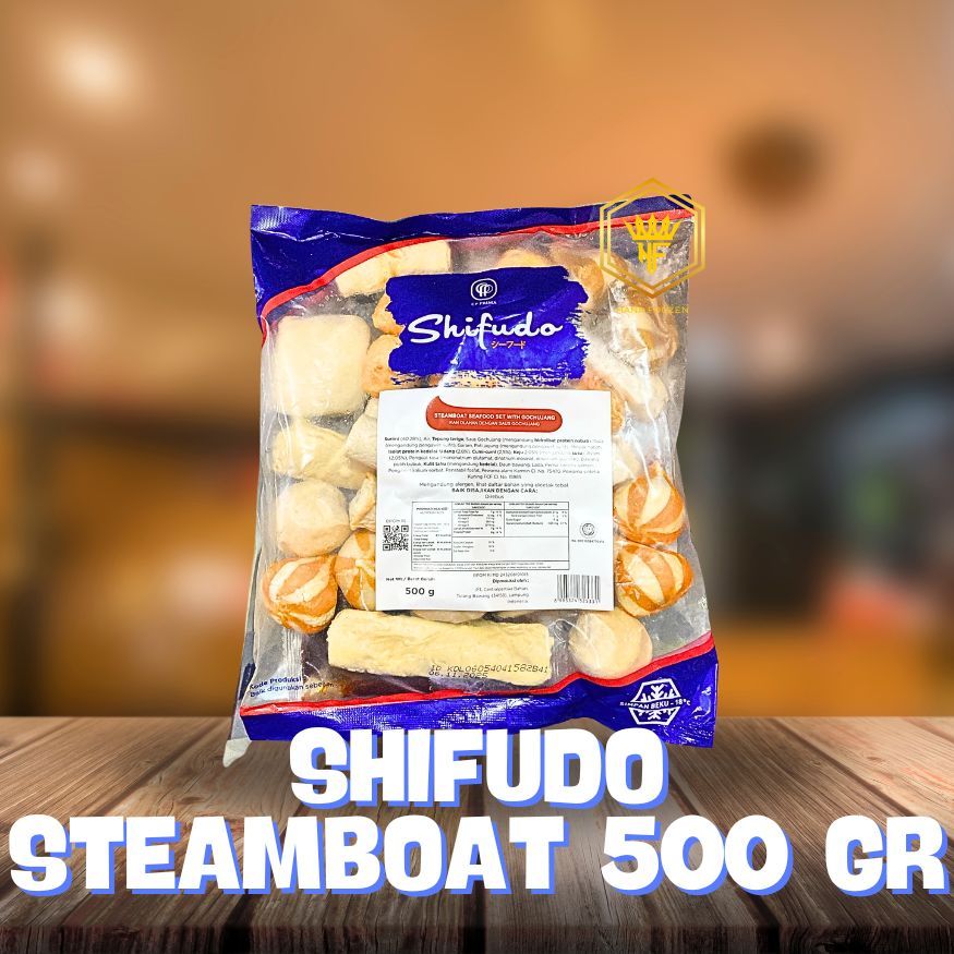 

SHIFUDO STEAMBOAT SET 500GR, 250GR