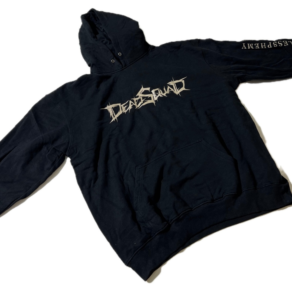 DEADSQUAD - Blessphemy Hoodie 2019 / size: XL (USED-good condition) - Original, Official Merchandise
