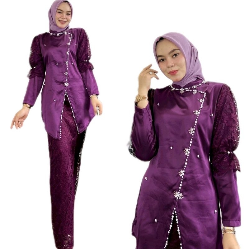 ADILAH COUPLE FAMILY SET  BURGUNDI SERIES PREMIUM AYAH IBU ANAK CEWE COWO UNGU MAROON BURGUNDI TERON