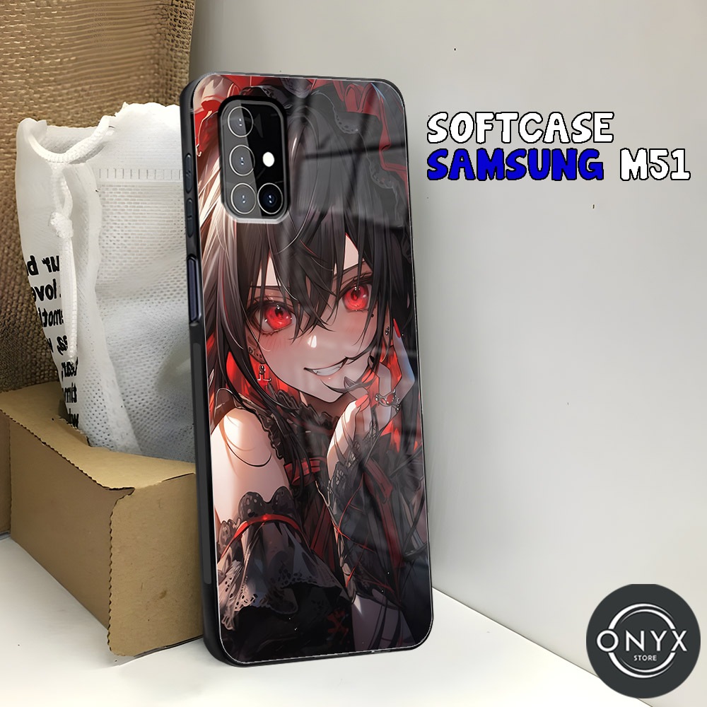 [AA26] Softcase SAMSUNG M51 | Casing Glossy Kilau | KURUMI | Kesing Keren Lucu Aesthetic | Case Sams