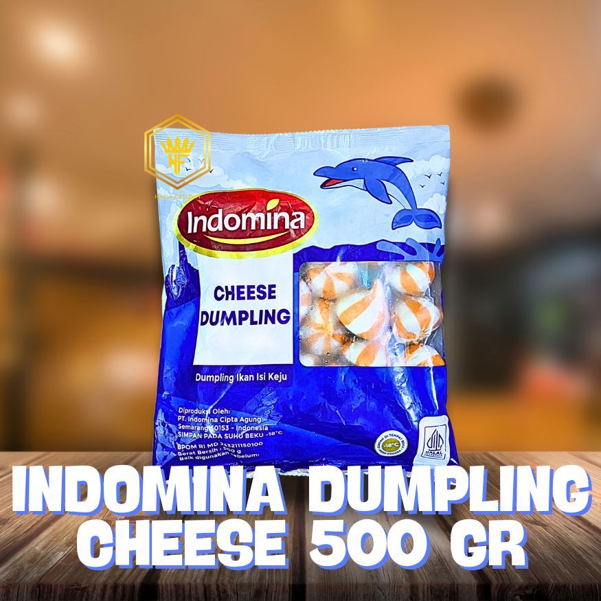 

INDOMINA DUMPLING CHEESE 500GR, CHICKEN 500GR