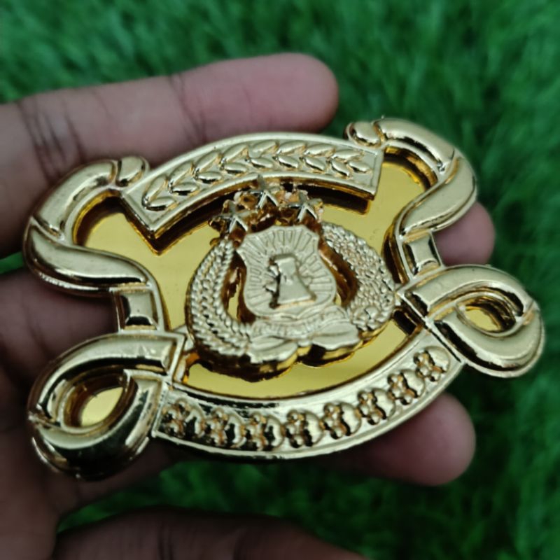 Baret SABHARA POLRI 1 SET / Baret SABHARA Merk Camel Spesial