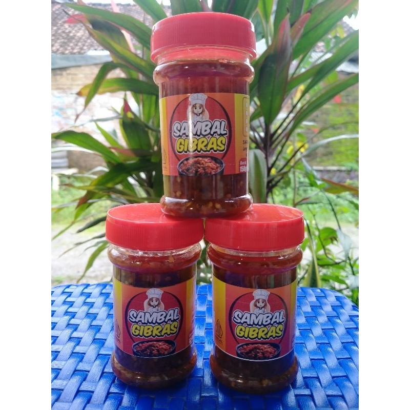 

Paket bundling sambal bawang gibras