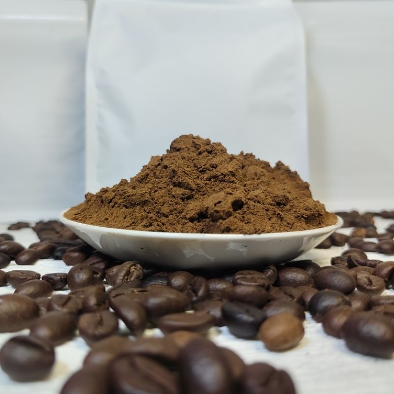 

Kopi Bubuk Robusta kemasan 1000 gr / 1 Kg Bubuk kopi kopi giling kopi warung kopi tubruk kopi hitam