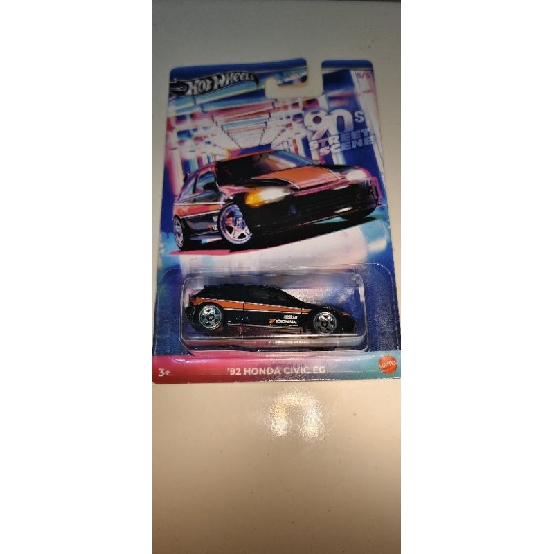 Hotwheels 90'S Honda Civic EG