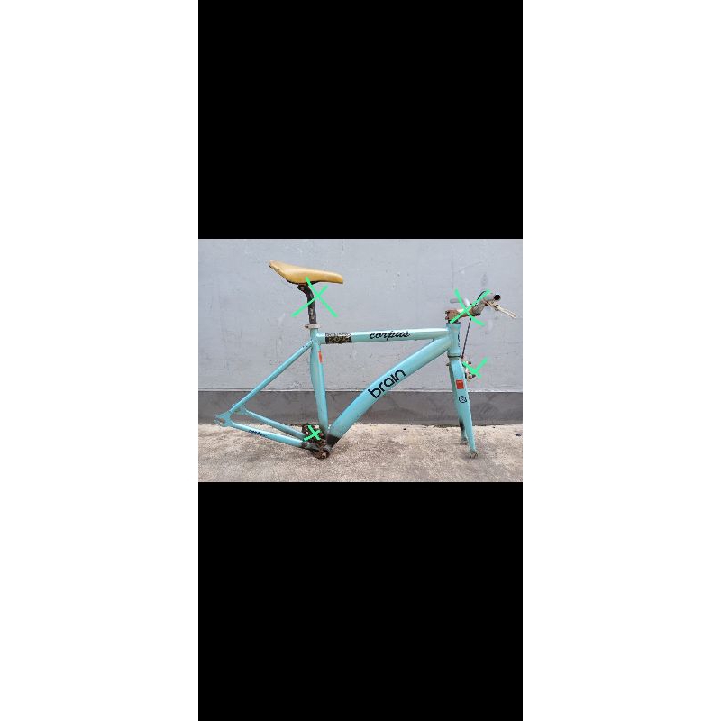 sepeda Fixie brain