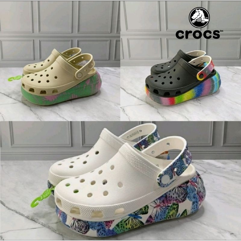 Sandal Crocs Crush Clog motif / Crocs Crush Clog motif Woman's / Crocs Crush clog