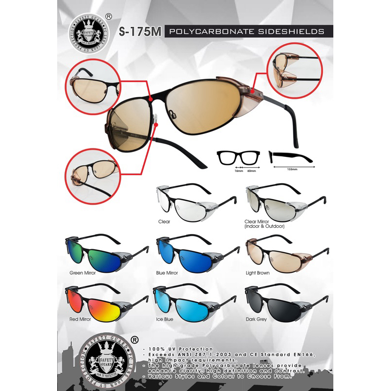 kacamata safety guard type S-175