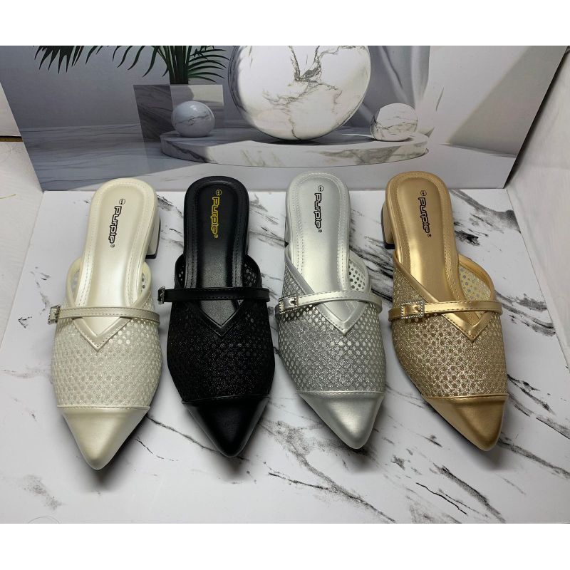 sepatu sendal wanita kekinian by zaya