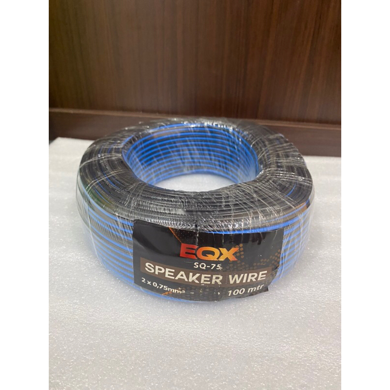 kabel speaker EQX 2x0.75mm roll 2x0.75 mm 2 x 0.75 mm