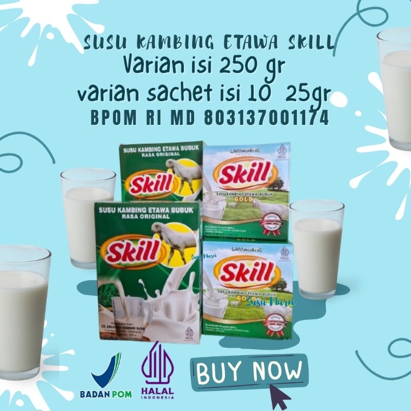 

SUSU KAMBING ETAWA SKILL