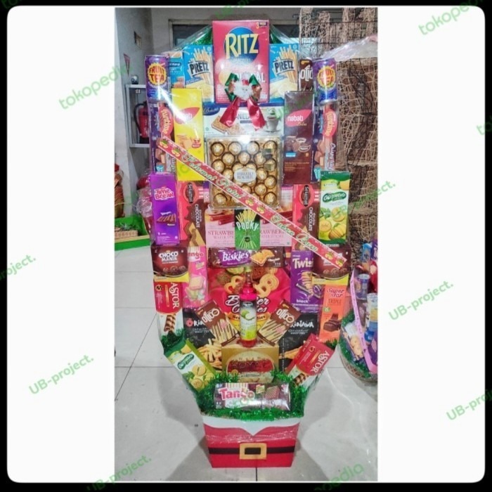 

Hampers Parcel Natal Tahun Baru Ukuran XXL