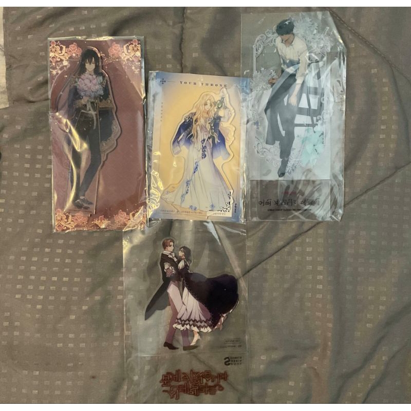 Ready stock who made me a princess wmmap lucas i wanna be u stepmother marchen norra a wicked tale o