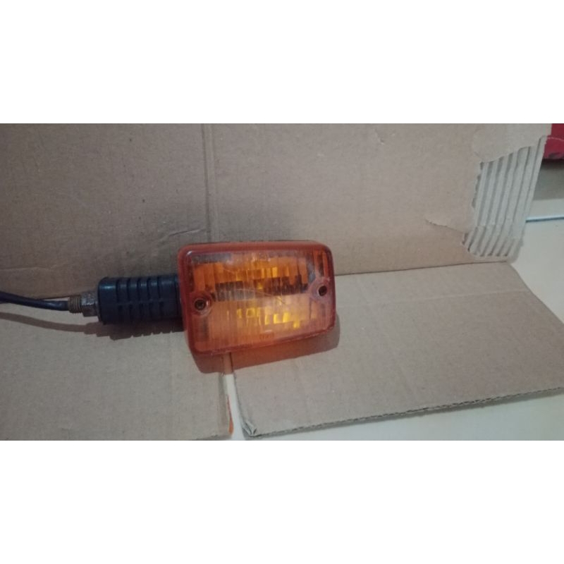 lampu sen honda win original sekond
