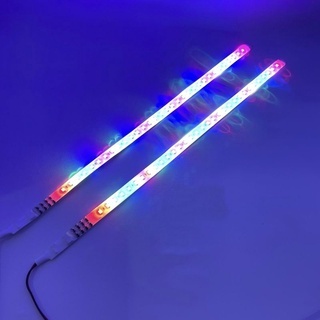 LAMPU ALIS RGB RUNNING FLEXYBLE LED KOLONG 30 CM SPEEDOMETER 12 V INV2