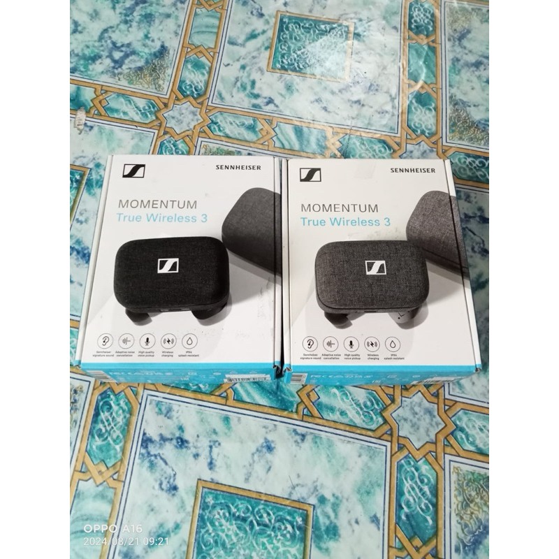 SENNHEISER Momentum 3 True Wireless Earbuds Second Like New