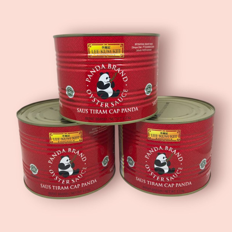 

sauce tiram panda lee kum kee 2.2kg